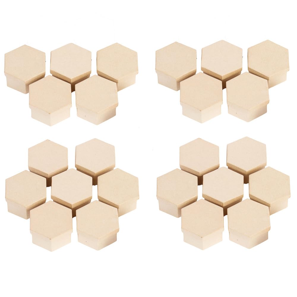 Amazon.co.jp: Factory Direct Craft ペーパーマッシュヘキサゴン